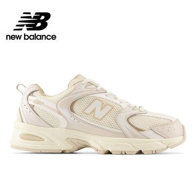 【New Balance】 NB 復古運動鞋_中性_米杏色_MR530AA-D楦 530