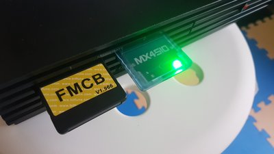 【回憶瘋】PS2(MX4SIO遊戲卡)+贈送128GB隨身碟(內建遊戲)----1萬型18000型主機專用