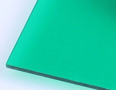 【利豐牌】PC耐力板 (1.5mm 、1.5mm平面 草綠色） 抗UV、透光、耐用、隔熱/採光罩/雨遮/廣告板/PC板
