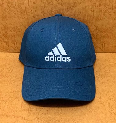 ✩Pair✩ ADIDAS 愛迪達 老帽 GM6273 深藍 BBALL CAP COT  基本款 刺繡 100%棉