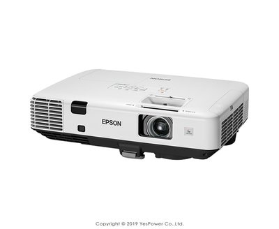 EB-1950 EPSON 4500流明投影機/解析度1024×768/內建10W高音質喇叭/USB、HDMI/1.6倍