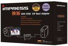 映派Impress DV1394 視頻采集卡 PCI-E  DV1394視頻卡 DV采編卡（規格不同價格也不同）