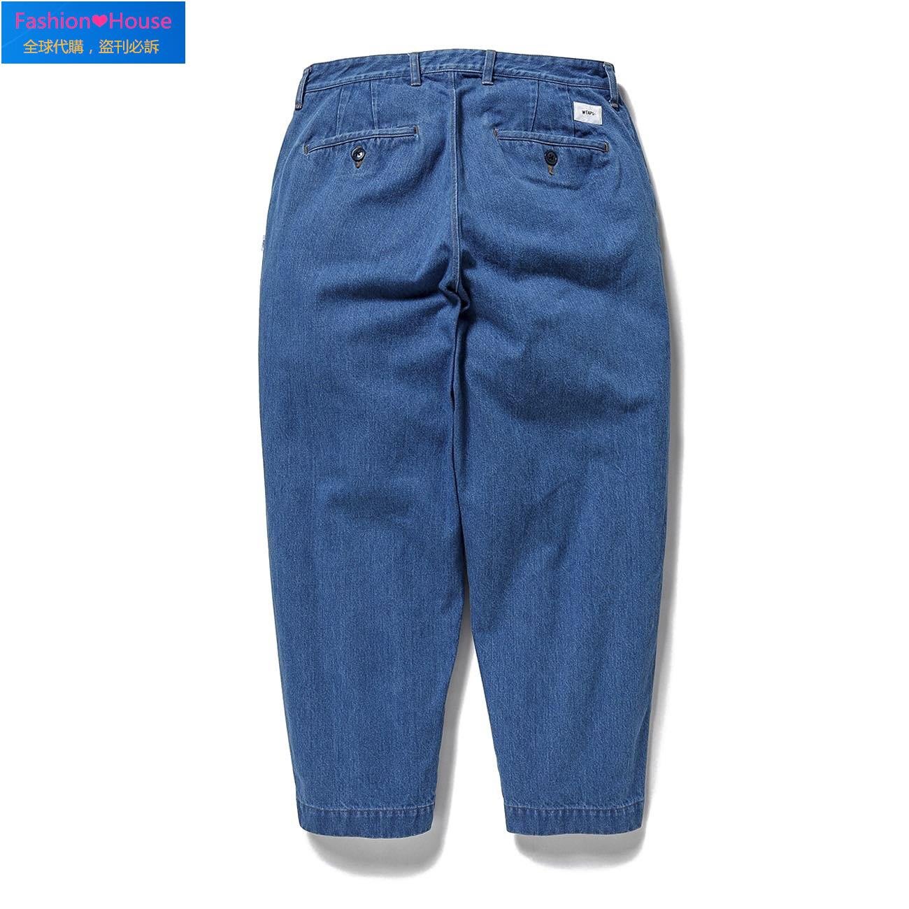 wtaps 21aw union TROUSERS COTTON DENIM - デニム/ジーンズ