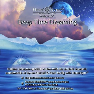 [心靈之音]美國孟羅Hemi-Sync雙腦同步系列「深境夢土」Deep Time Dreaming-合法進口原裝新品
