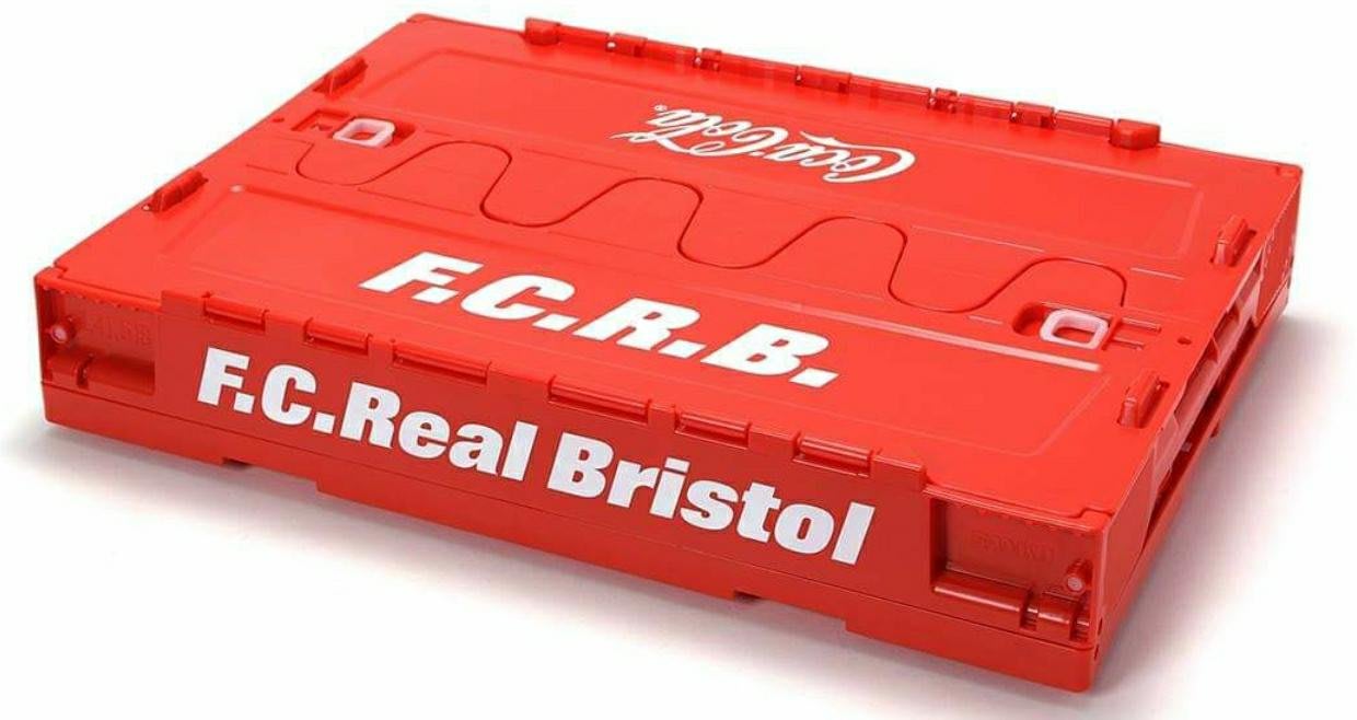 F.C.R.B COCA-COLA FOLDABLE CONTAINER RED-