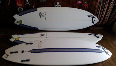 SLIDE SURF SHOP ~ RUSTY SURFBOARD 衝浪板 / chew toy (eps)