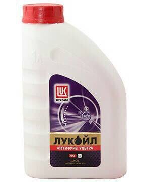 俄羅斯 原裝 LUKOIL ANTIFREEZE ULTRA G12 水箱精 (粉紅色) 水箱水 冷卻液