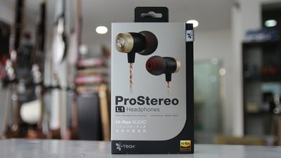 [反拍樂器] i-TecH ProStereo L1 耳道式 耳機 麥克風 相容 Android iOS 智慧型手機