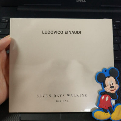 【迷霧唱片】正版7744515 艾奧迪 Ludovico Einaudi 7天行走之第一天CD