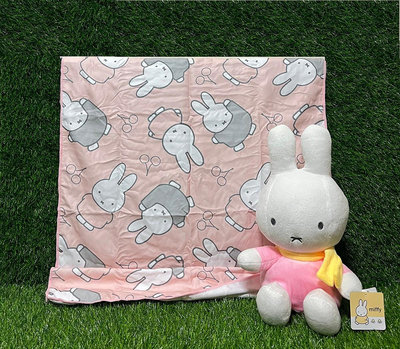 米飛兔 Miffy 抱枕毯 兩用毯 毯子 被子 棉被 毛毯 冷氣毯 抱枕 娃娃 貼圖 插畫 圍巾款