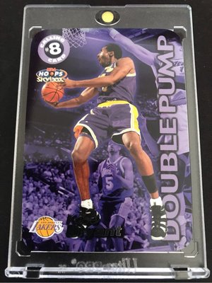 🐍1999-00 Hoops Calling Card #CC1 Kobe Bryant