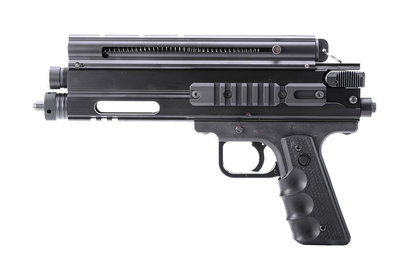 (倖存者)Hwasan華山 FS G2 ELITE CO2 黑色 17mm全金屬製槍身防衛利器鎮暴槍 套裝版原價5500 現在優惠價4856