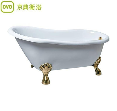 【 老王購物網 】京典衛浴 BC930 BC940 BC950 BC960 古典獨立浴缸  壓克力浴缸