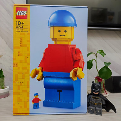 【吳凱文∣林口】全新 LEGO 40649 樂高 放大版樂高人偶 Minifigures系列 大人偶