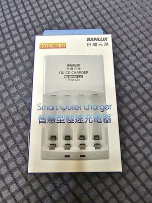 三洋 SYNC-N01 智慧型極速充電器
