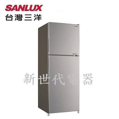 **新世代電器**請先詢價 SANLUX台灣三洋 210公升1級變頻雙門電冰箱 SR-C210BV1A