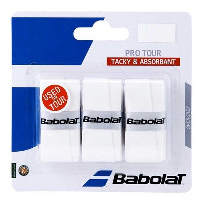 【威盛國際】 BABOLAT 握把布 Pro Tour (3入)