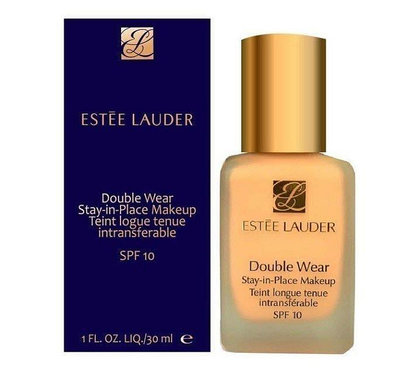 l樂樂代購 ESTEE LAUDER雅詩蘭黛 粉持久完美持妝粉底30ml