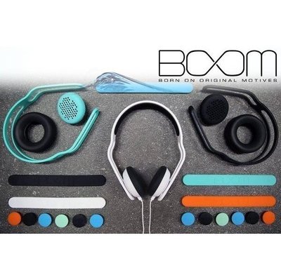 【現貨】ANCASE BOOM Swap 玩色防水耳罩式耳機 多種顏色 防水防汗 耐用材質
