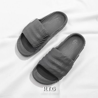 【RTG】ADIDAS OG ADILETTE 22 拖鞋 深灰色 3D 未來感 小YEEZY 男女鞋 HP6522