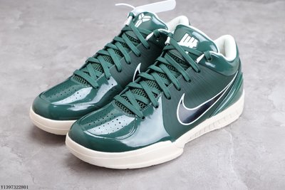 Nike Kobe 4 Protro 黑白綠 時尚 低筒 時尚 運動慢跑鞋 CQ3869-301 男鞋