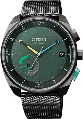 日本正版 CITIZEN 星辰 Eco-Drive Riiiver BZ7005-74X 手錶 男錶 光動能 日本代購