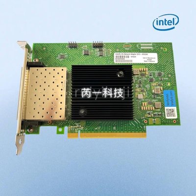 Intel E810-XXVDA4，RoCEv2/RDMA/iWARP,4口25G,PCIE4.0網卡/防偽