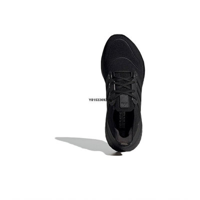 Adidas Ultraboost 22 炭黑 黑 耐磨透氣跑鞋 男女款 GZ0127