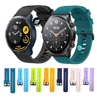 xiaomi watch s1 錶帶 矽膠錶帶 運動腕帶 小米智能手錶 s1 Active 錶帶 小米手錶 s1 錶帶