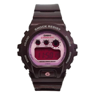 日本正版 CASIO 卡西歐 G-SHOCK MINI GMN-692-5JR 手錶 日本代購