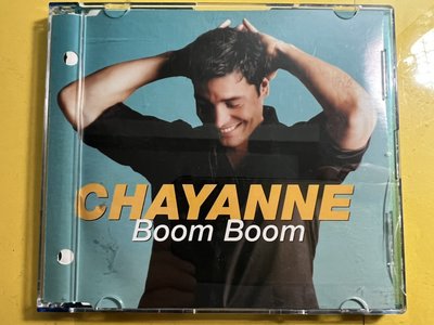 單曲 CHAYANNE - BOOM BOOM (SONY) 收錄4首歌