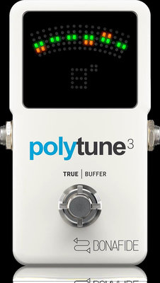 TC Electronic Polytune 3 地板式調音器