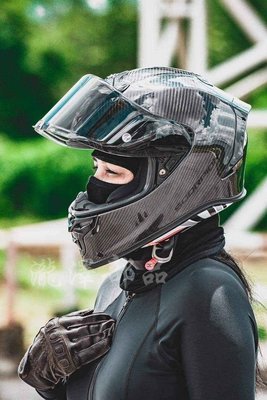 瀧澤部品 美國 SCORPION 蠍子 EXO R1 AIR 全罩安全帽 碳纖維 亮面 輕量 頂級 素色 透氣舒適 通勤