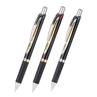 💓好市多代購/可協助售後💓 Pentel Energel 耐水極速鋼珠筆0.5公釐X12支 BASE 黑 藍 紅三色