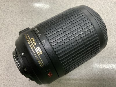 [保固一年] [高雄明豐] Nikon AF-S DX VR 55-200mm ED F4-5.6 G 便宜賣[920]