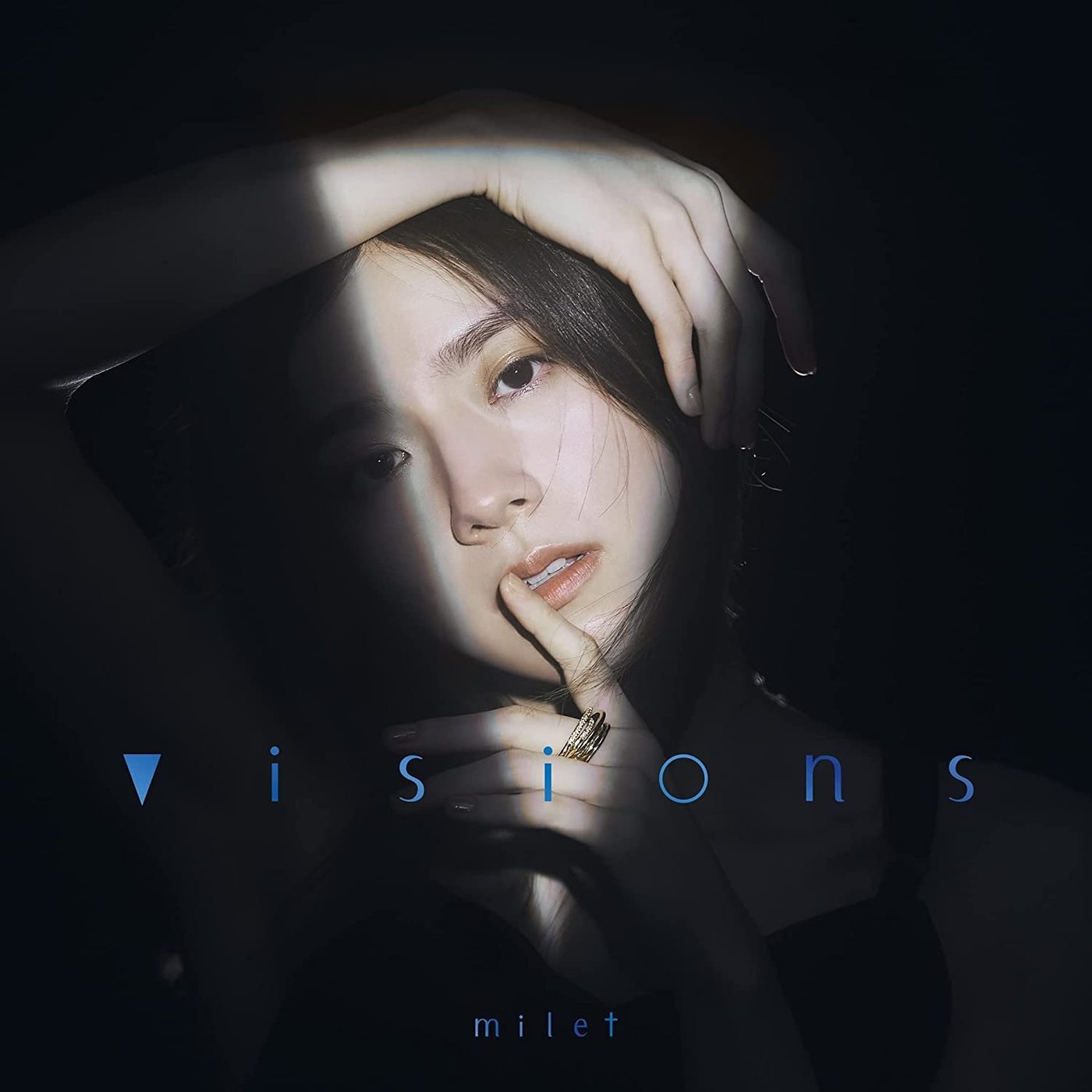 代購 Milet 第2張專輯milet 2nd full Album『visions』初回生産限定盤B 日版CD+DVD