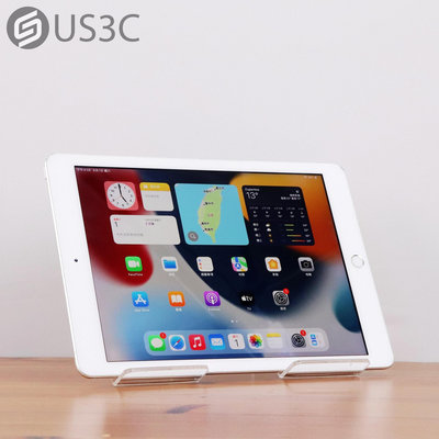 【US3C-板橋店】【一元起標】公司貨 Apple iPad 5 32G WiFi 9.7吋 銀 A9晶片 Touch ID 800萬畫素 平板電腦 二手平板