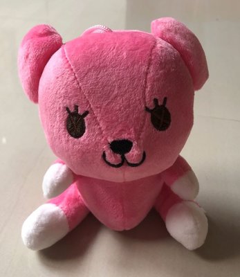 (T1) 全新 可愛 PostPet MOMO熊玩偶/吊飾~99元起標~~