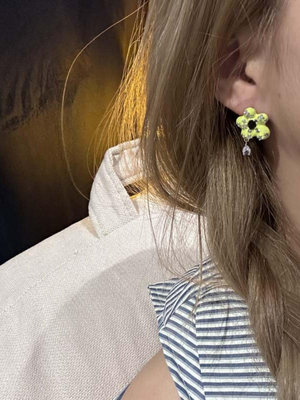 甜酷耳釘合集2023新款氣質時尚個性輕奢小眾設計高級感甜美飾品