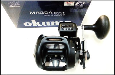 OKUMA MAGDA 美克達 MA 30DXT 鼓式捲線器 碼表型(尚有45賣場)~豪福釣具小舖~[Haofoo]