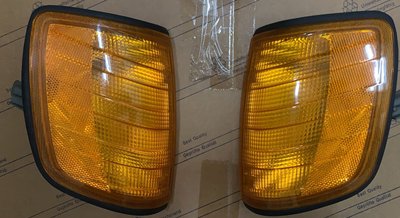 台中bbcar BENZ W124 美規方向燈/黃橘色 左右1組 德國BOSCH
