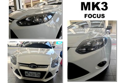 》傑暘國際車身部品《 全新 FOCUS MK3 12 13 2012 2013 2014 2015 原廠型黑框大燈一顆