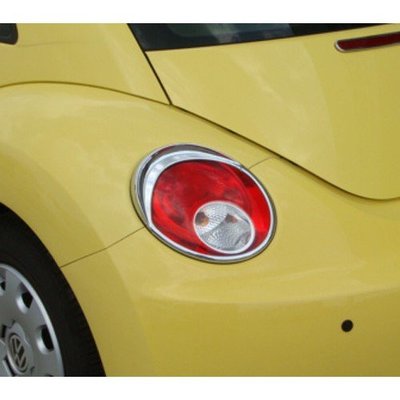 【JR佳睿精品】05-12 福斯 VW Beetle 金龜車 鍍鉻後燈框 尾燈框 改裝 配件 精品 台灣製