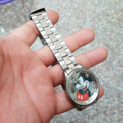 ＜行走順暢＞米老鼠 卡通錶 手上鏈 機械錶 另有 飛行錶 水鬼錶 潛水錶 石英錶 三眼錶 G1