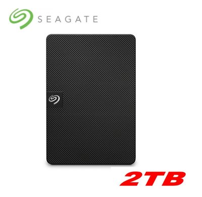 Seagate New Expansion 2TB USB3.0 2.5吋 行動硬碟 新黑鑽
