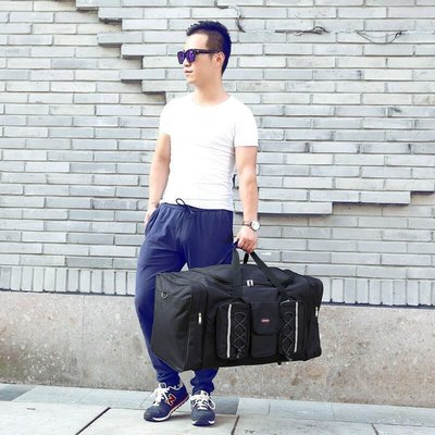 【爆款特賣】手提行李包男旅行袋行李袋大容量超大旅行包差手提袋手提包65升促銷