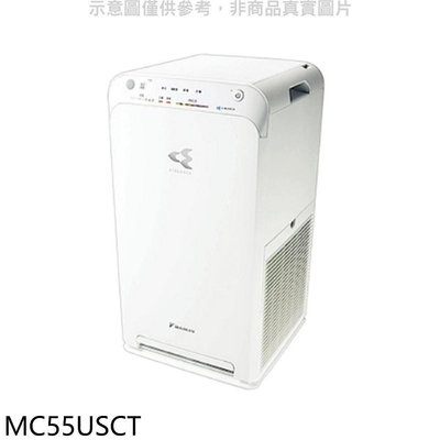《可議價》DAIKIN大金【MC55USCT】12.5坪閃流空氣清淨機