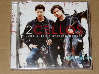 音悅音影~現貨 提琴雙杰 2Cellos (Sulic &amp; Hauser) 同名專輯 CD 全新