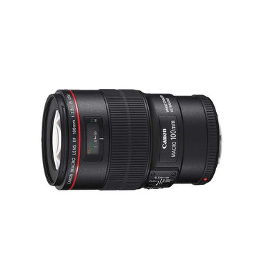 相機鏡頭【自營】佳能（Canon） EF 100mm f/2.8L IS單反鏡頭微距人像定焦