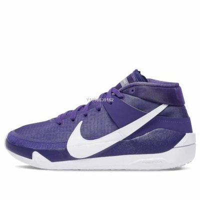 【代購】Nike Zoom KD13 白紫 緩震輕便運動實戰籃球鞋CW4115-501 男鞋